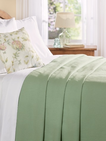 Ribcord Cotton Bedspread
