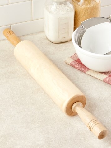 Maple Wood Rolling Pin, 12 Inch