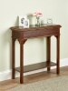 Small Console Table With Shelf