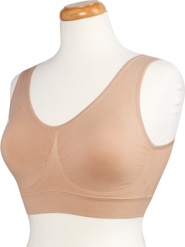 Coobie Bra Seamless Pullover Comfort Stretch Wireless Bra