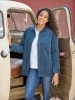 Women's Wide-Wale Corduroy Big Shirt Lined With Flannel