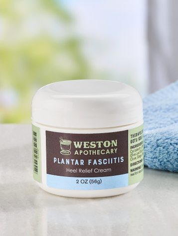 Weston Apothecary Plantar Fasciitis Relief Cream