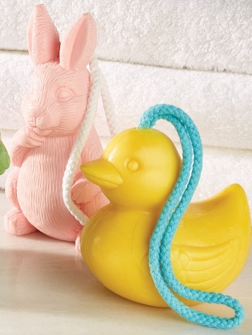 Animal Pals Soap-on-a-Rope