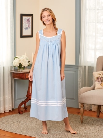 Eileen West Summer Breeze Cotton Nightgown