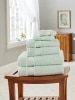 Egyptian Cotton Six-Piece Bath Towel Set