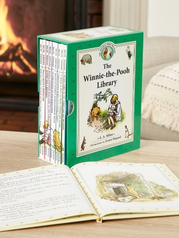 Winnie the Pooh Book Collection, 10-Volume Set