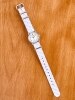 Women's Classic Watch With Gingham Strap