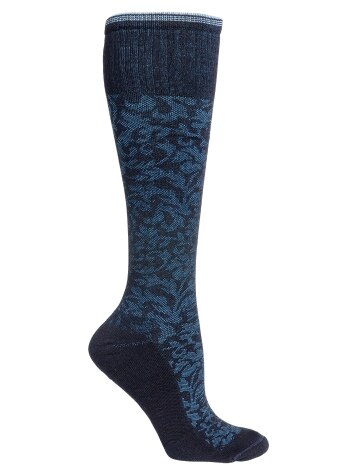 Moderate-Compression Dress Socks for Women 