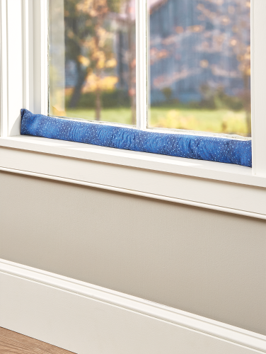 Draft Stopper For Doors And Windows Balsam Filled Draft Stopper
