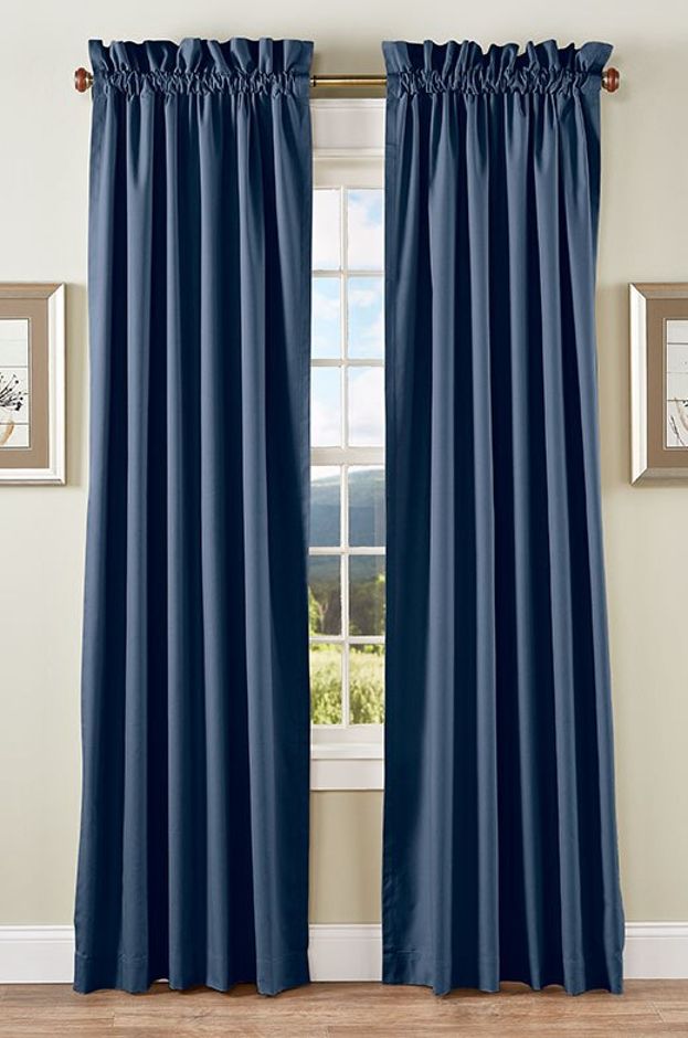 Insulated Rod Pocket Curtains