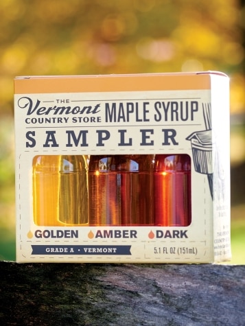Grade A Golden, Amber, and Dark Maple Syrups