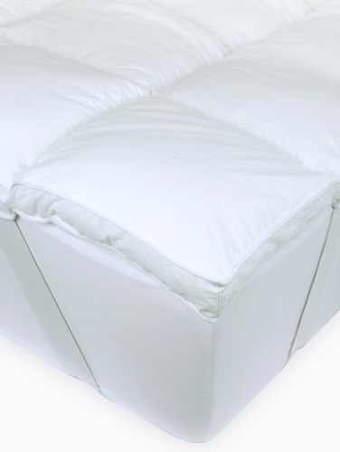 twin xl down alternative mattress topper