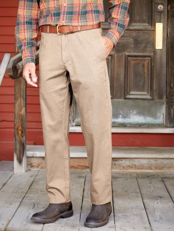 Orton Brothers Cotton Twill Pants