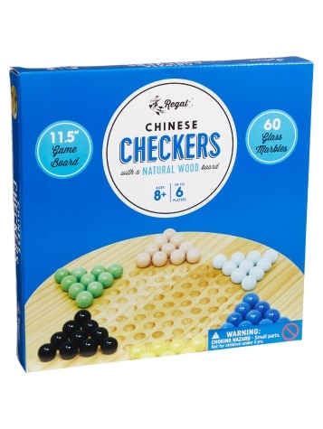 Classic Wooden Chinese Checkers Game Set