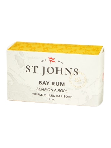 St. Johns Bay Rum Soap-on-a-Rope