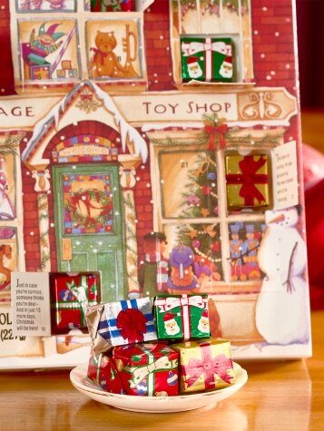 Toy Shop Chocolate-Filled Advent Calendar