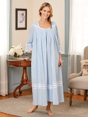 Eileen West Summer Breeze Cotton Robe