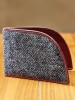 Men's Tweed Front Pocket Wallet