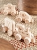 Vermont-Made Hardwood Maple Classic Wooden Toy Train
