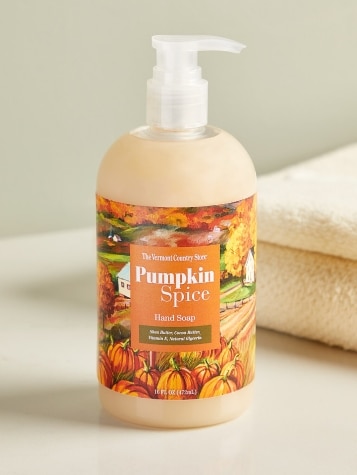 Pumpkin Spice Liquid Soap