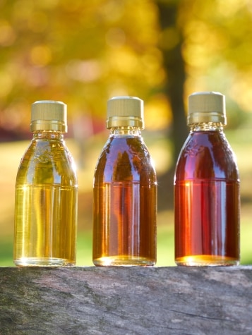 Grade A Golden, Amber, and Dark Maple Syrups