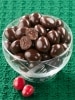 Dark Chocolate Covered Cranberries, 12 Ounce Bag