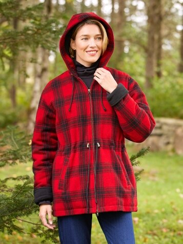 Women's Ultimate Wool Jacket With Primaloft