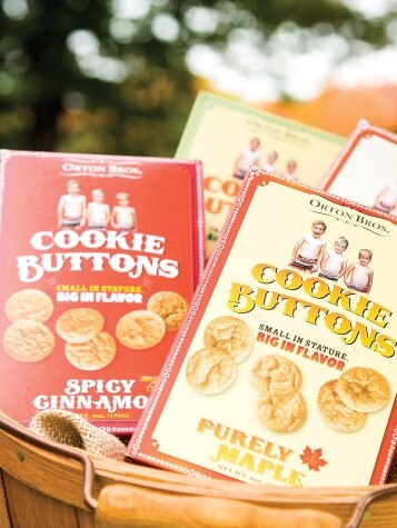 Orton Brothers Cookie Buttons