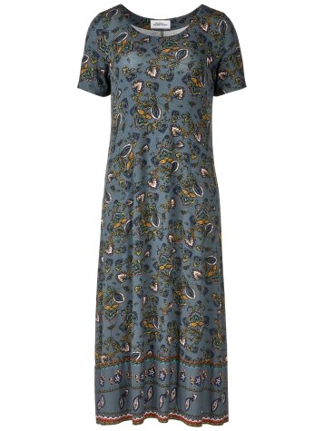 Jersey Knit Pocket Dress