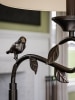 Songbird Oil-Rubbed Bronze Swing-Arm Table Lamp