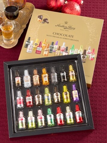 Anthon Berg Liqueur Chocolate Variety Gift Box