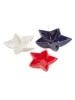 Red, White, and Blue Serving Bowl Set
