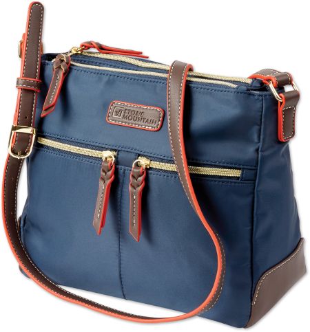 Water-Resistant Travel Bag | Purses From The Vermont ...