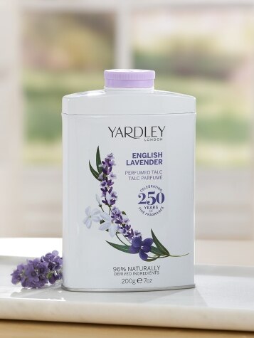 Yardley English Lavender Talc Tin