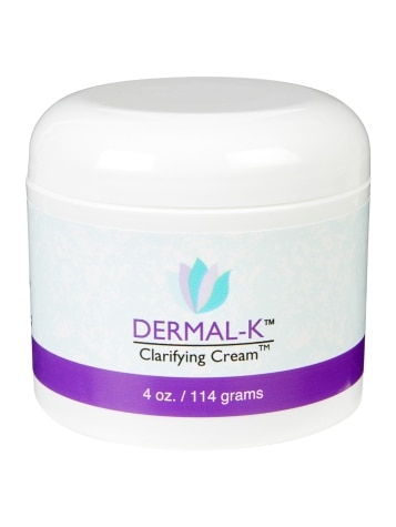 Dermal-K Vitamin K Clarifying Cream, 4 Ounce Jar