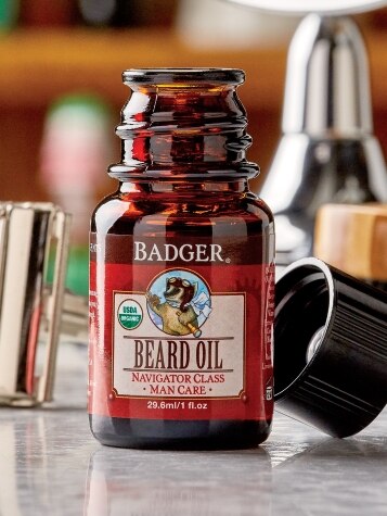 Badger Beard Oil