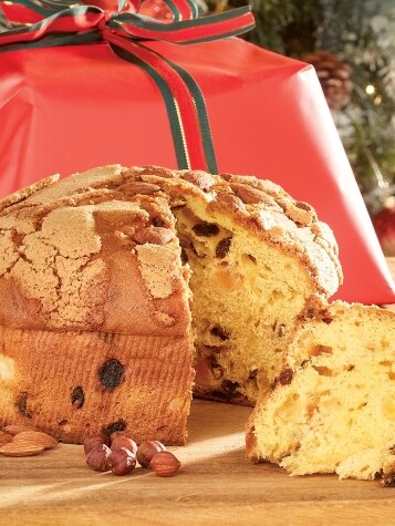 Piemontese Panettone With Candied Fruit