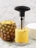Stainless Steel and Plastic Pineapple Corer