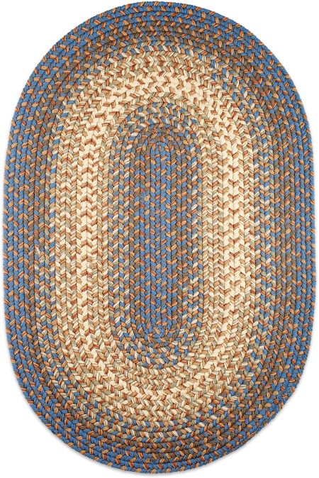 Poly Braided Rug Indoor Outdoor Area Rugs, Outdoor Braided Rugs