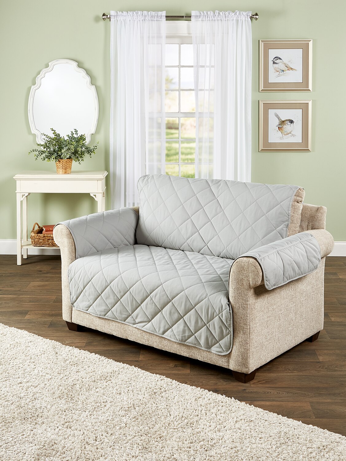 Quilted Water Resistant Furniture Protector CH101 3 Sizes 