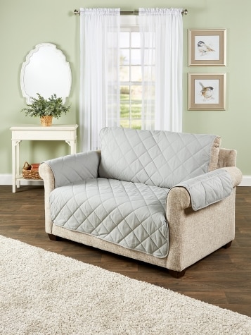 Stay Put Quilted Furniture Protector In 3 Sizes