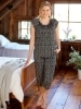Eileen West Midnight Blossoms Women's Pajamas