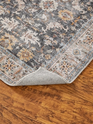 Bellows Falls Washable Area Rug