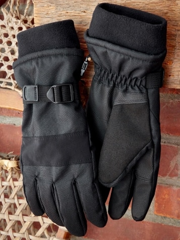 Men's Heavy-Duty Insulated Waterproof Gloves