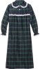 Women's Portuguese Flannel Traditional Nightgown