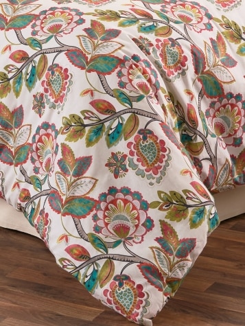 Somerset Garden Comforter and Pillow Sham Set