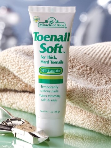 Toenail Softener Cream With Aloe, 2 Tubes