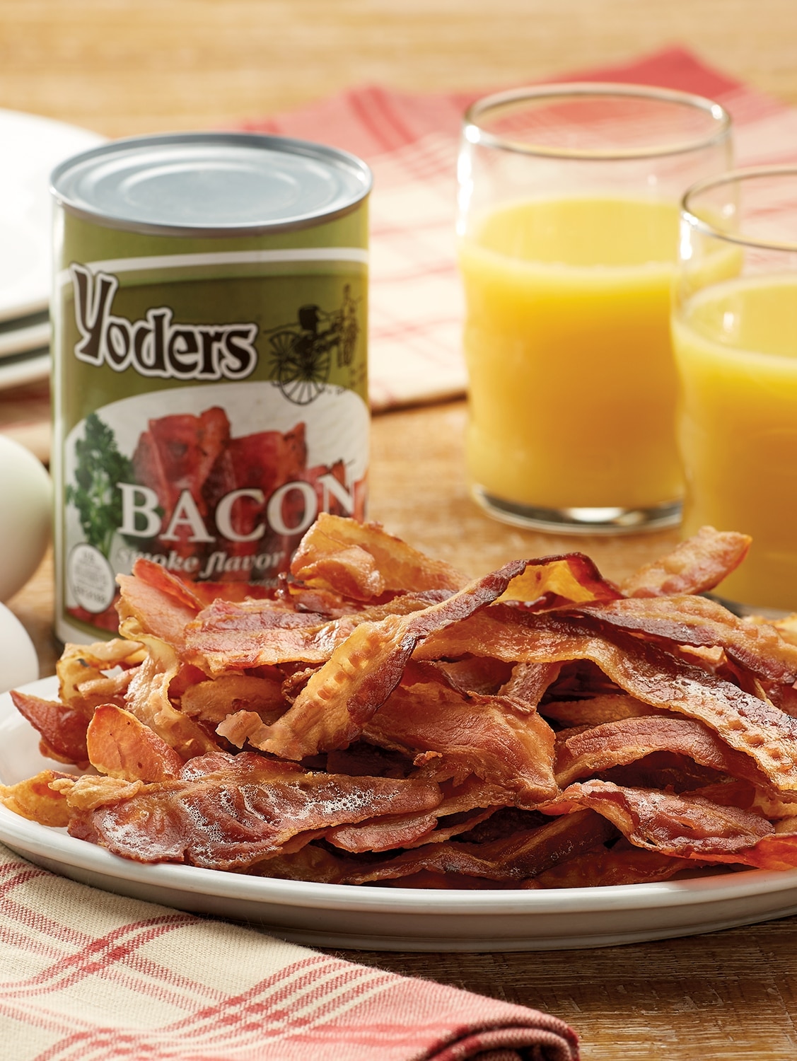 Fully-Cooked Bacon in a Can