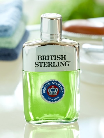 British Sterling Aftershave
