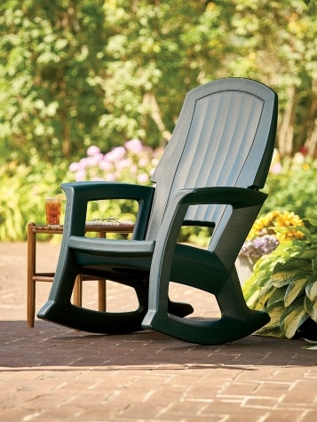 Indestructible Outdoor Porch Rocker